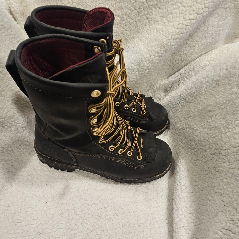 Georgia Men's GORE-TEX Insulated Work Boots Size M 6.5 / W 8 - Picture 4 of 8